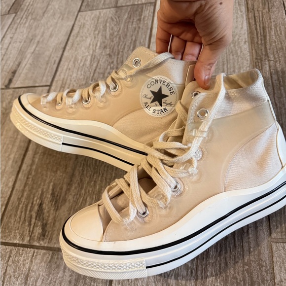 Kim Jones x Converse Chuck 70 High Natural - Picture 2 of 7